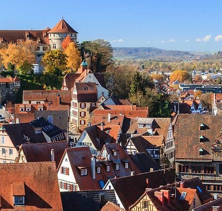 Apartment Schlossberg Тюбинген Экстерьер фото