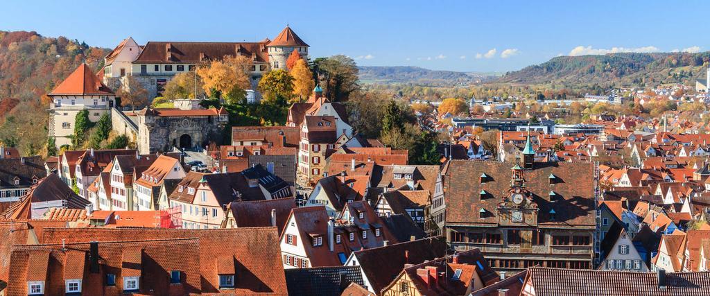 Apartment Schlossberg Тюбинген Экстерьер фото